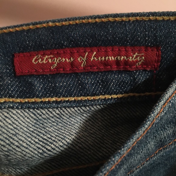 Citizens of Humanity Kelly #001 Low Waist Bootcut - Picture 9 of 12